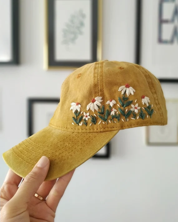 Embroidered Cap